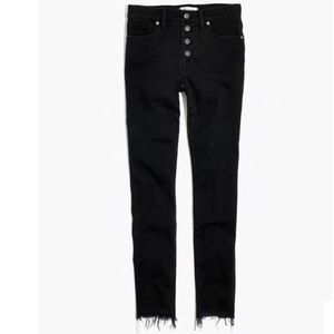 Black Madewell jeans size 24